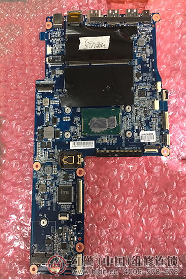 红警快修接修工厂千台高端笔记本主板5代i7系列手机电脑扩展功能板维修订单